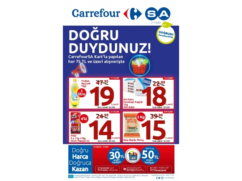 CarrefourSA 2 - 15 Eyll Katalou - 1