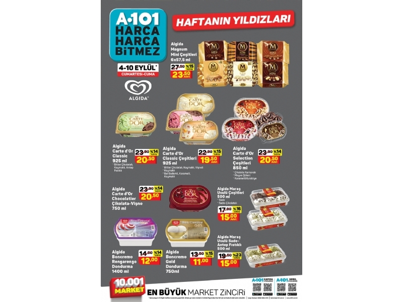 A101 4 - 10 Eyl�l Haftan�n Y�ld�zlar� - 3