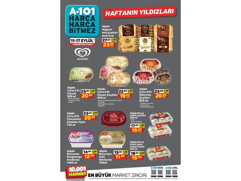 A101 11 - 17 Eyll Haftann Yldzlar - 3