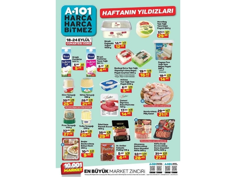 A101 18 - 24 Eyll Haftann Yldzlar - 1