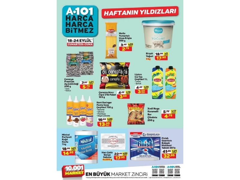 A101 18 - 24 Eyll Haftann Yldzlar - 2