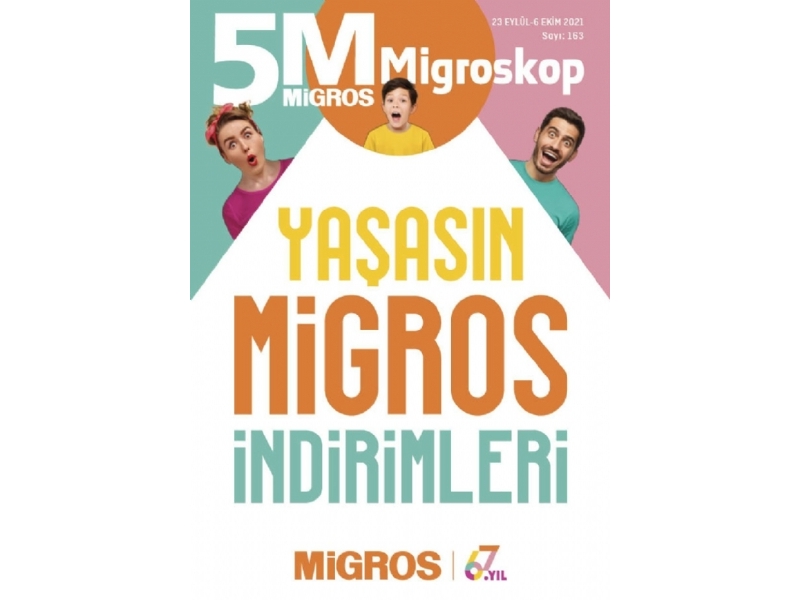 Migros 67. Yl Kampanyas - 1