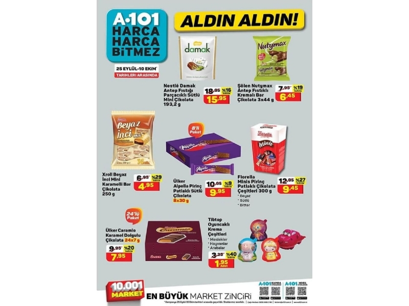 A101 25 Eyll - 1 Ekim Haftann Yldzlar - 6