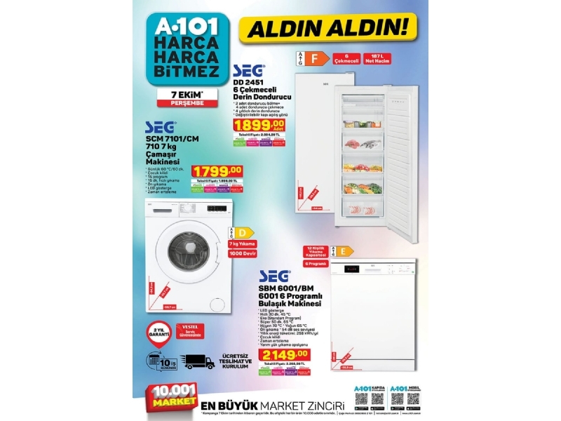 A101 7 Ekim Aldn Aldn - 1