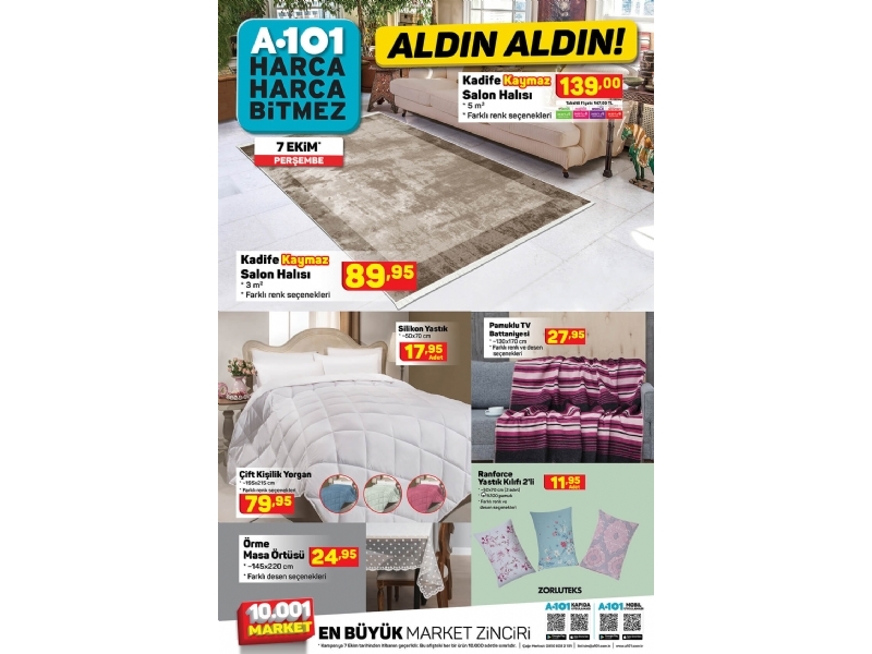 A101 7 Ekim Aldn Aldn - 7