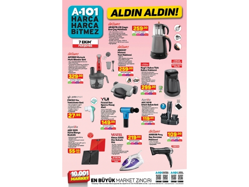 A101 7 Ekim Aldn Aldn - 3