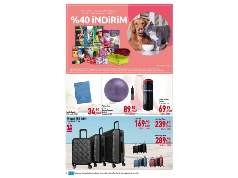 CarrefourSA 30 Eyll - 13 Ekim Katalou - 50