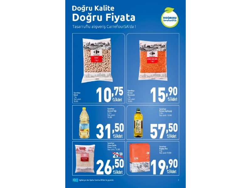 CarrefourSA 30 Eyll - 13 Ekim Katalou - 5