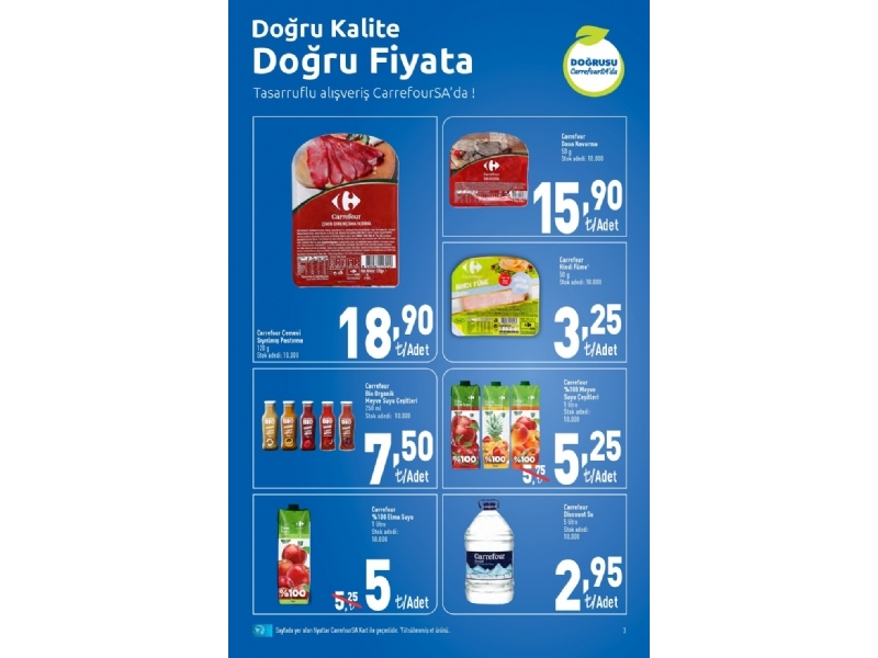 CarrefourSA 30 Eyll - 13 Ekim Katalou - 3