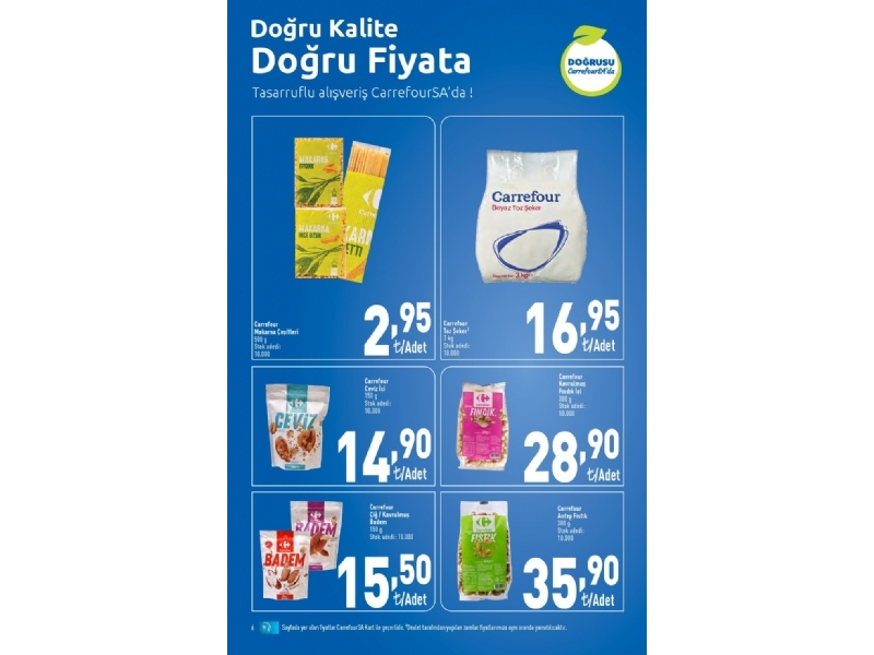 CarrefourSA 30 Eyll - 13 Ekim Katalou - 6
