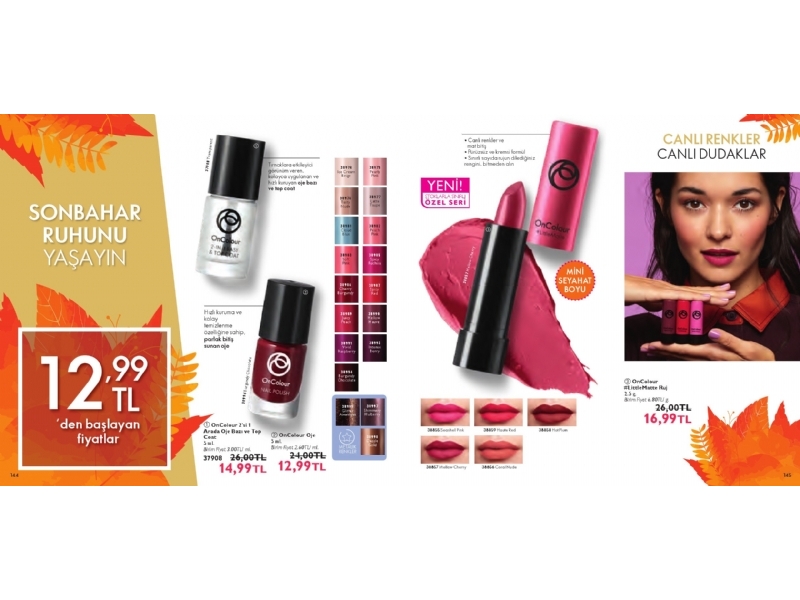 Oriflame Ekim 2021 - 1