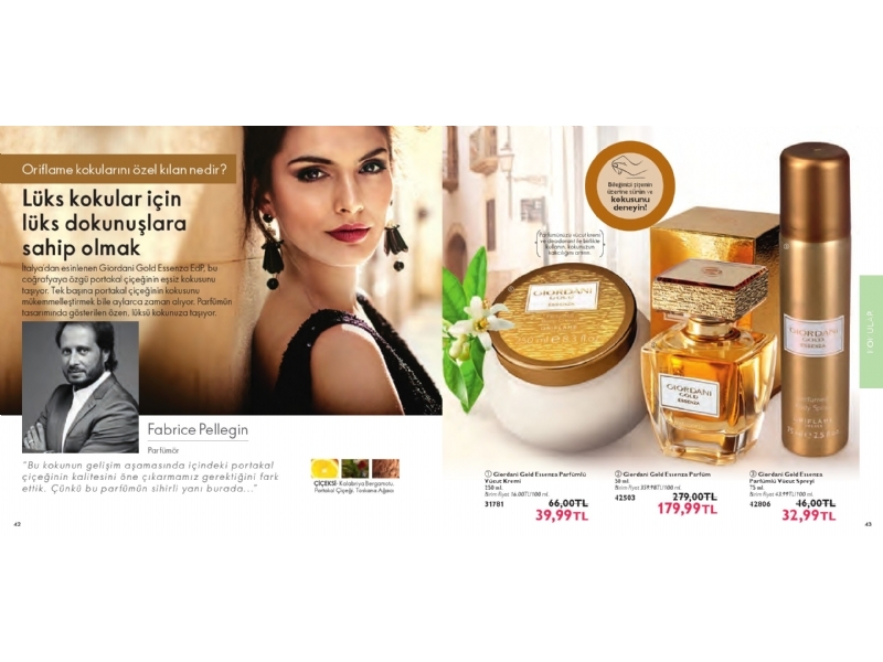 Oriflame Ekim 2021 - 22