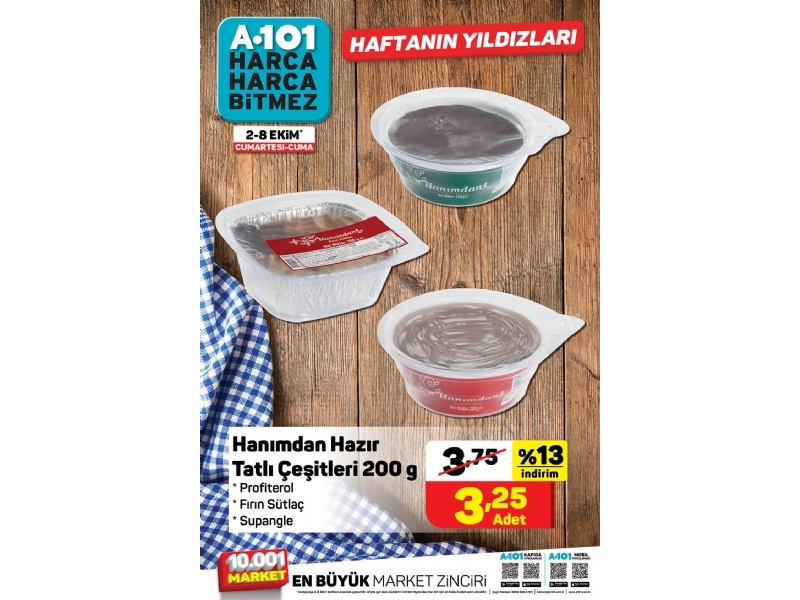 A101 2 - 8 Ekim Haftann Yldzlar - 3