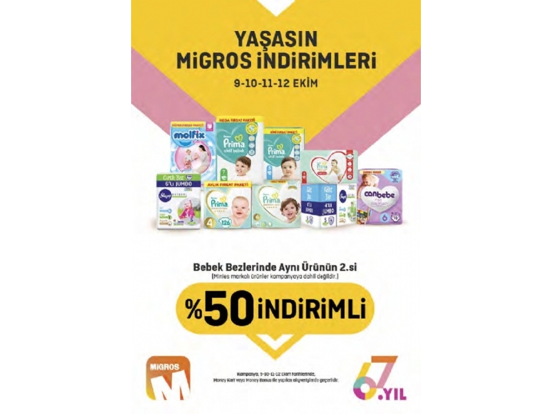 Migros 7 - 20 Ekim 67. Yl ndirimleri - 9