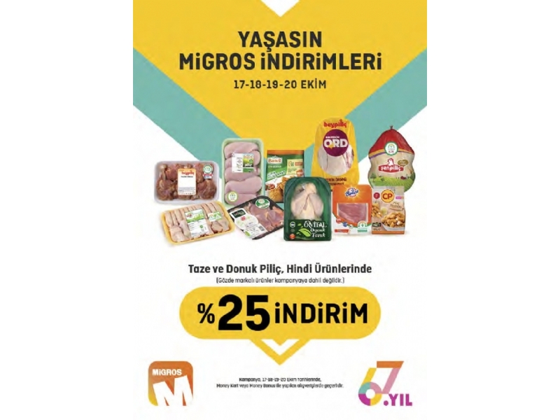 Migros 7 - 20 Ekim 67. Yl ndirimleri - 17