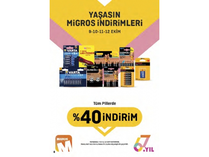 Migros 7 - 20 Ekim 67. Yl ndirimleri - 8