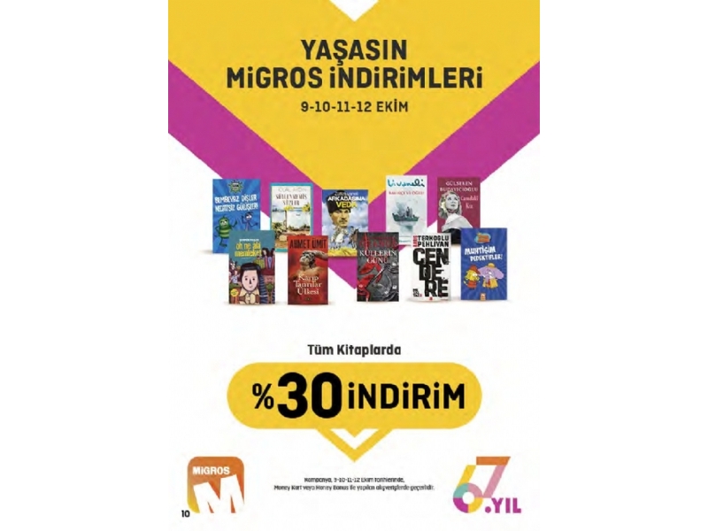 Migros 7 - 20 Ekim 67. Yl ndirimleri - 10