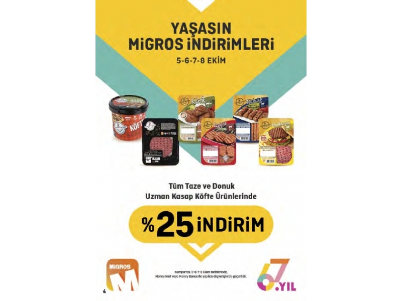 Migros 7 - 20 Ekim 67. Yl ndirimleri - 4