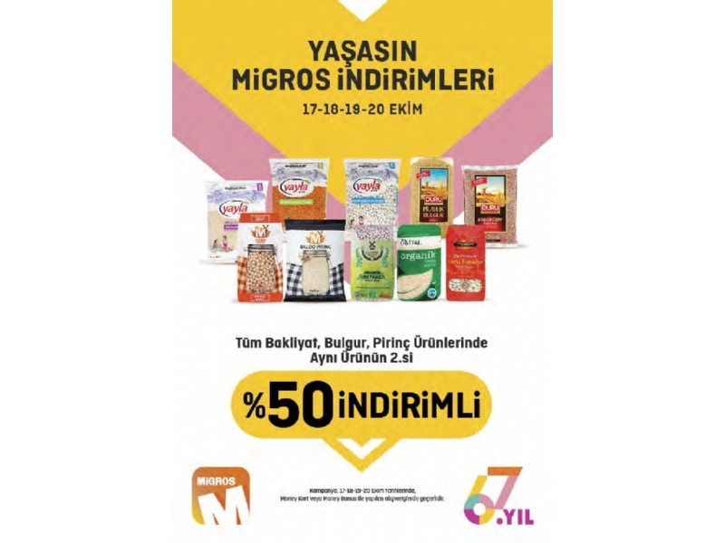 Migros 7 - 20 Ekim 67. Yl ndirimleri - 15