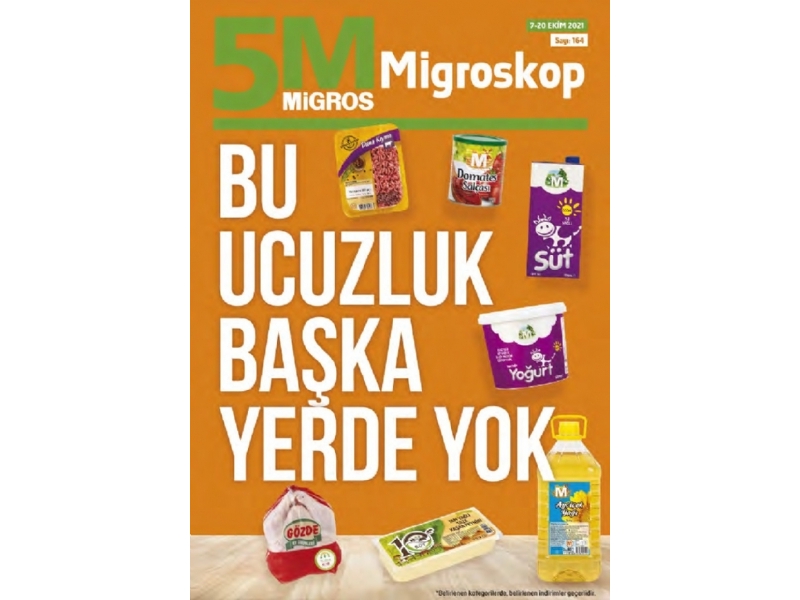 Migros 7 - 20 Ekim 67. Yl ndirimleri - 69