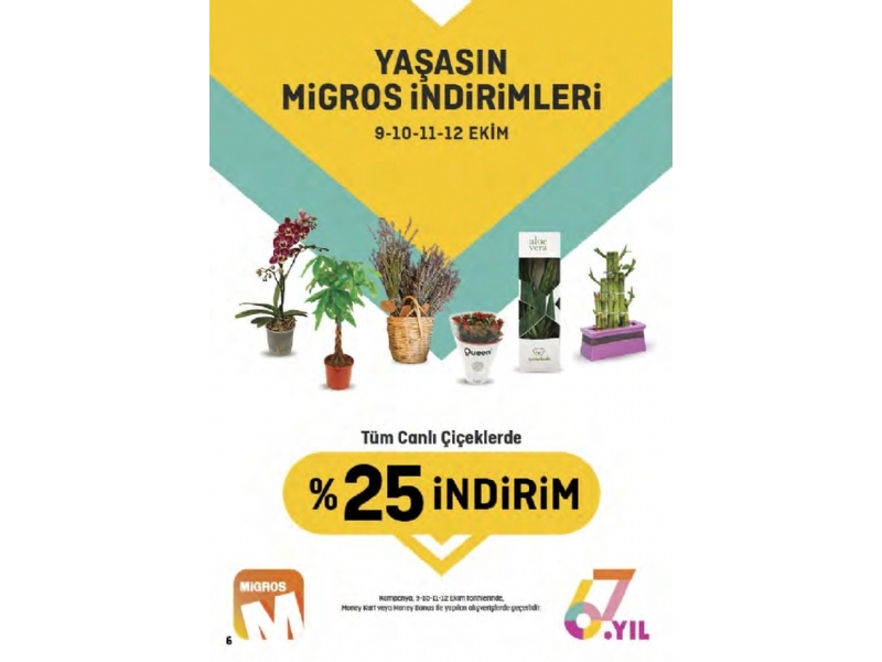 Migros 7 - 20 Ekim 67. Yl ndirimleri - 6