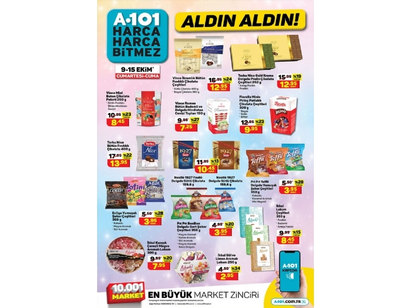 A101 9 - 15 Ekim Haftann Yldzlar - 7