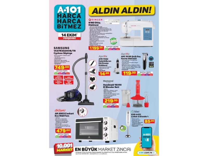 A101 14 Ekim Aldn Aldn - 2