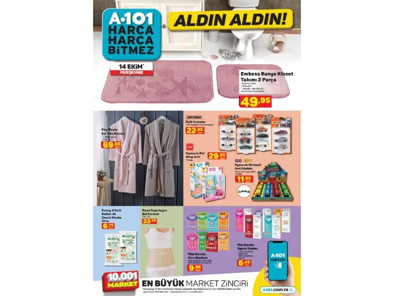 A101 14 Ekim Aldn Aldn - 7