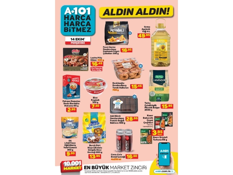 A101 14 Ekim Aldn Aldn - 9