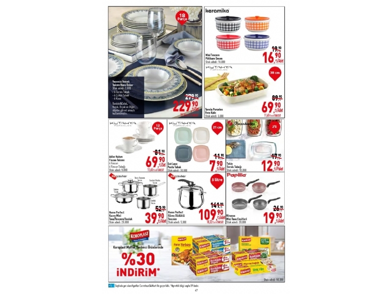 CarrefourSA 14 - 27 Ekim Katalou - 48