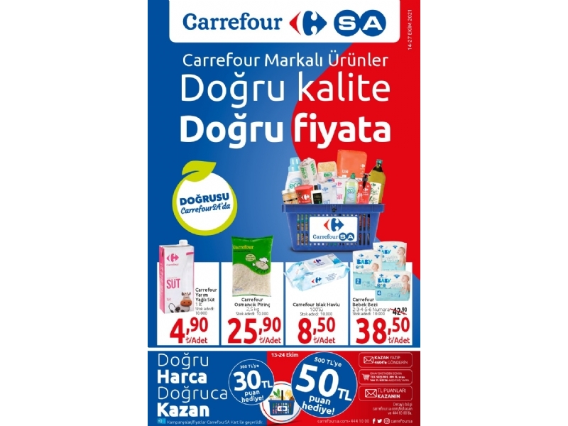 CarrefourSA 14 - 27 Ekim Katalou - 1