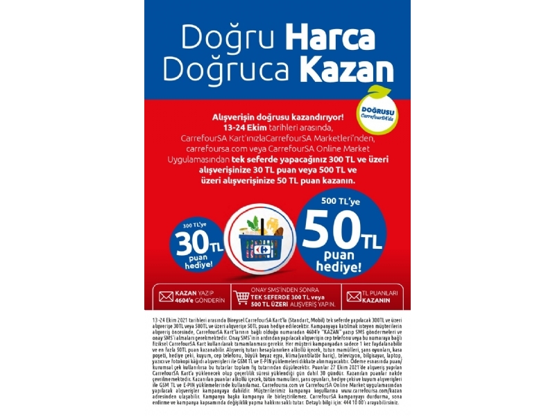 CarrefourSA 14 - 27 Ekim Katalou - 2