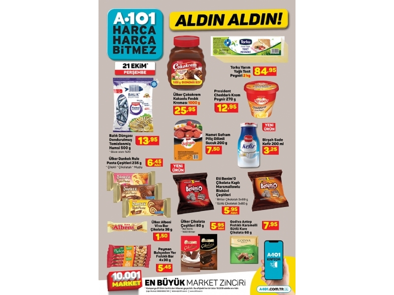 A101 21 Ekim Aldn Aldn - 10