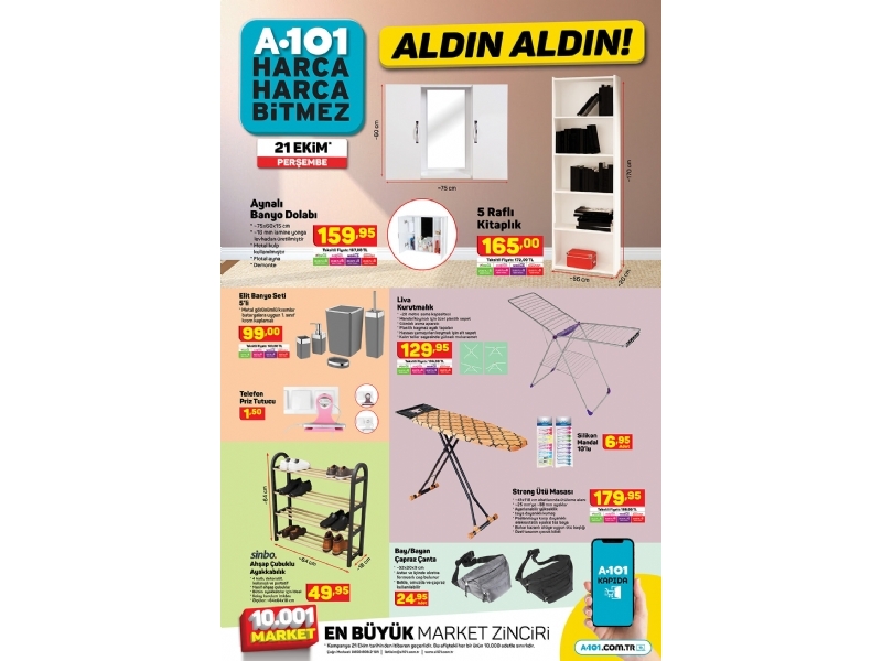 A101 21 Ekim Aldn Aldn - 6