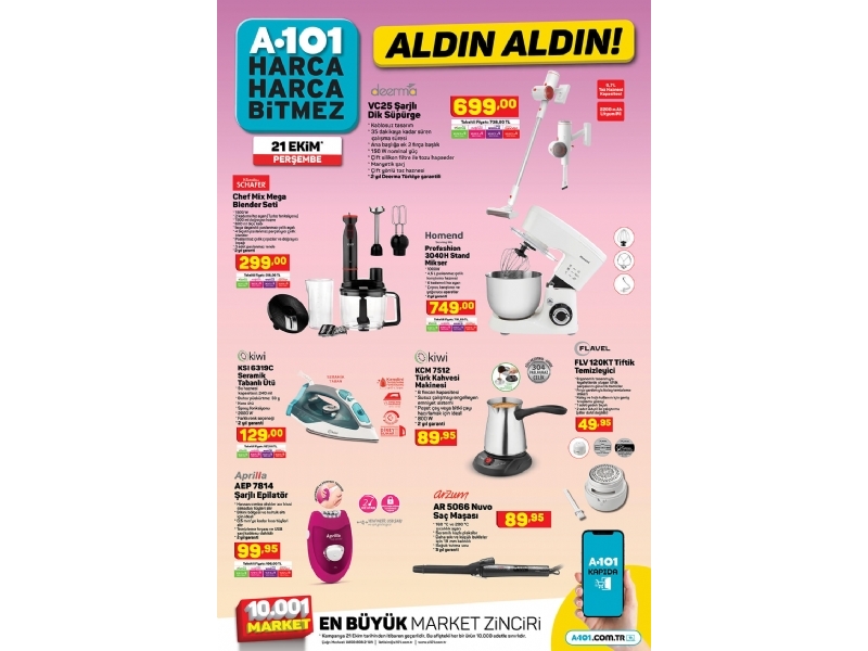 A101 21 Ekim Aldn Aldn - 4