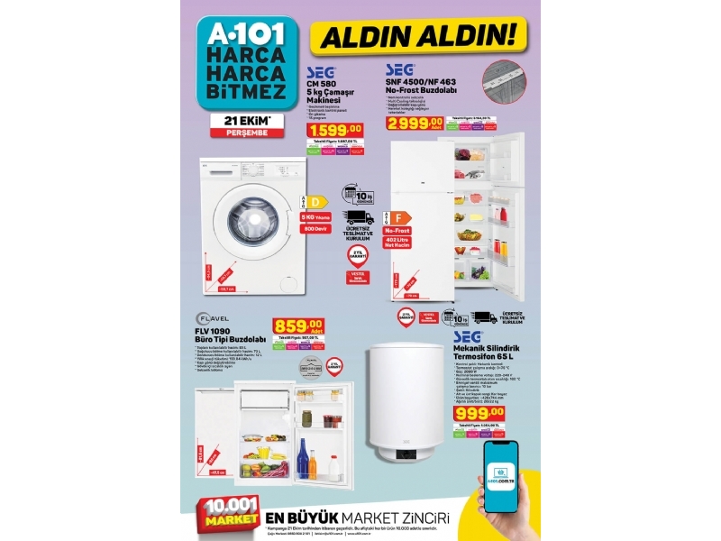 A101 21 Ekim Aldn Aldn - 2