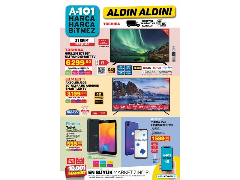 A101 21 Ekim Aldn Aldn - 1