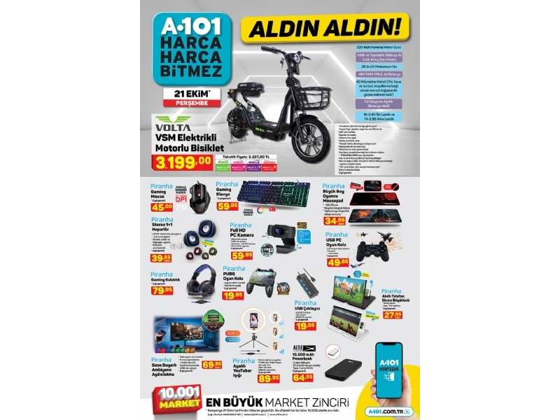 A101 21 Ekim Aldn Aldn - 3