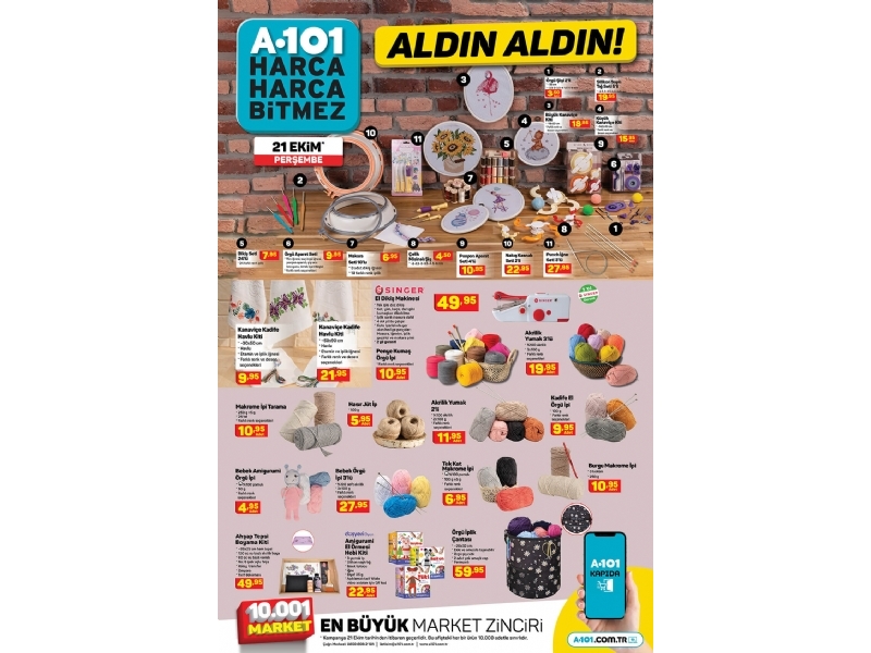 A101 21 Ekim Aldn Aldn - 7