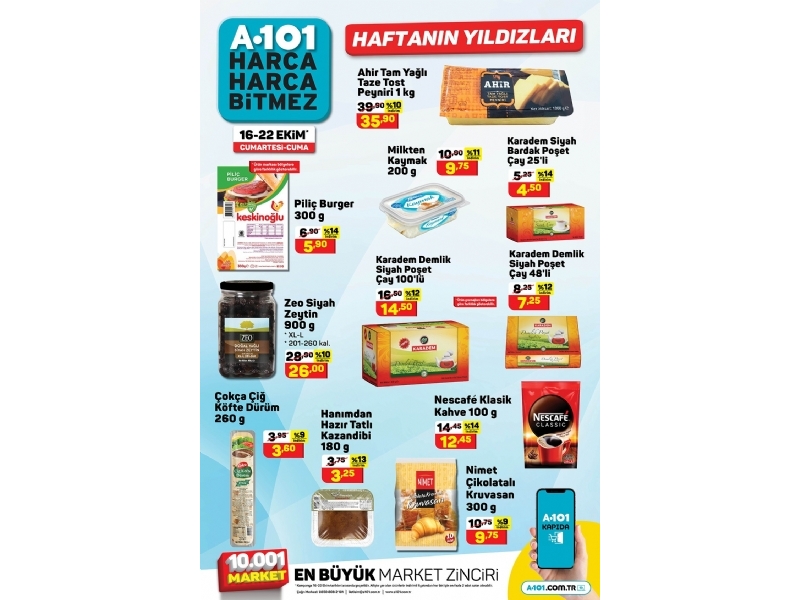 A101 16 - 22 Ekim Haftann Yldzlar - 9