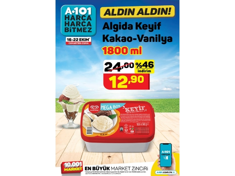 A101 16 - 22 Ekim Haftann Yldzlar - 5