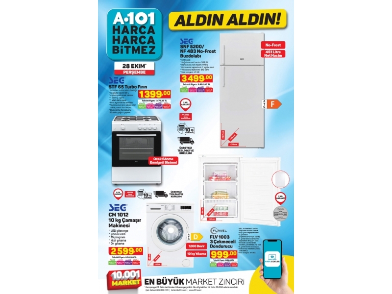 A101 28 Ekim Aldn Aldn - 2