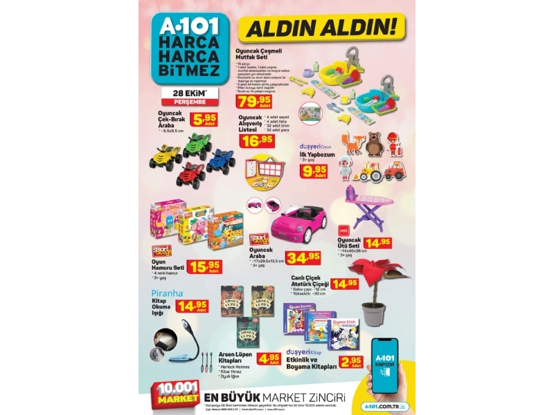 A101 28 Ekim Aldn Aldn - 6