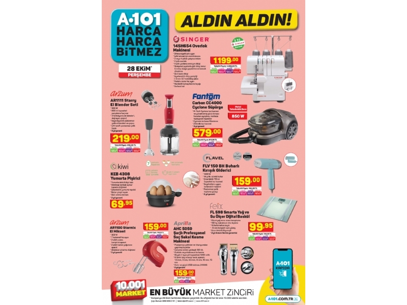 A101 28 Ekim Aldn Aldn - 3