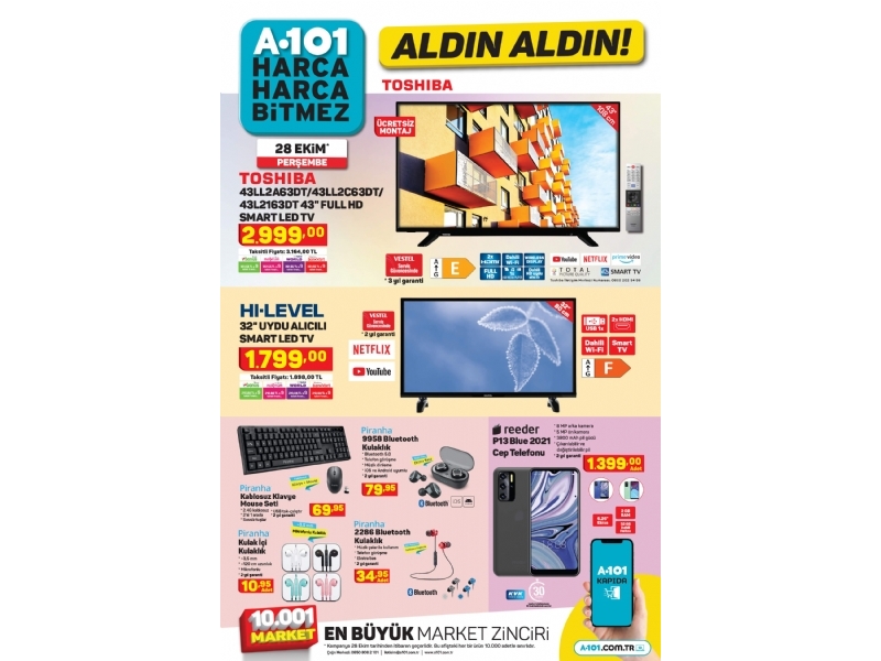 A101 28 Ekim Aldn Aldn - 1