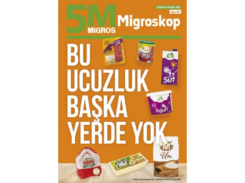 Migros 21 Ekim - 3 Kasm Migroskop - 57