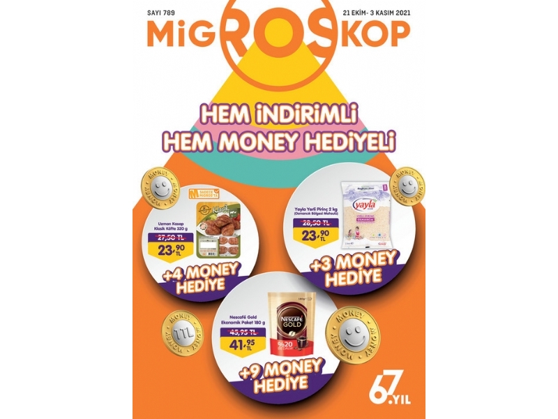 Migros 21 Ekim - 3 Kasm Migroskop - 1