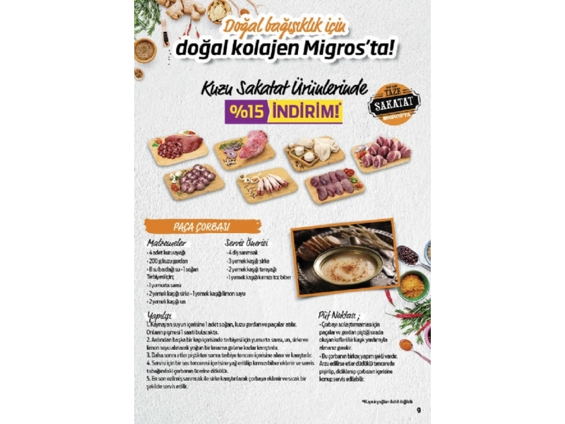 Migros 21 Ekim - 3 Kasm Migroskop - 9