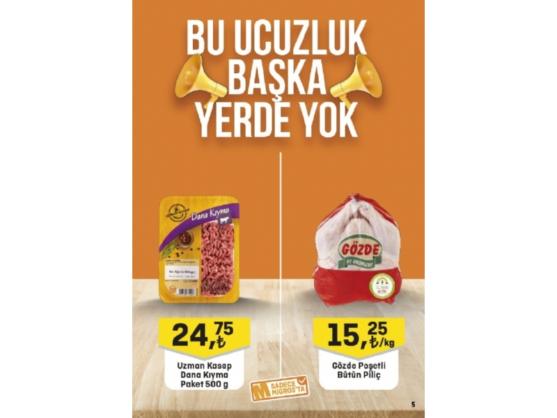 Migros 21 Ekim - 3 Kasm Migroskop - 61