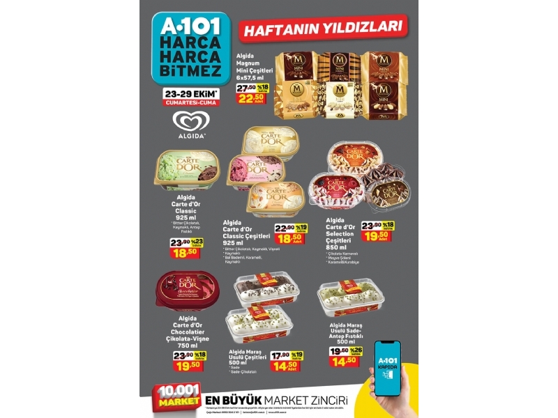 A101 23 - 29 Ekim Haftann Yldzlar - 6